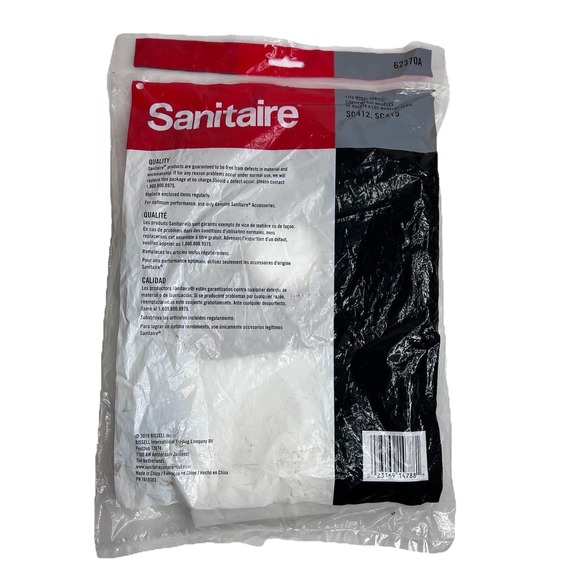 Sanitaire 5x vacuum cleaner bags 62370A Style BV-2, SC412, SC415 Backpack Vac - Picture 2 of 4